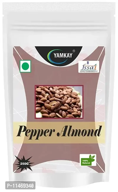 YAMKAY Almond Nut with Pepper Roasted, 100 gm-thumb0