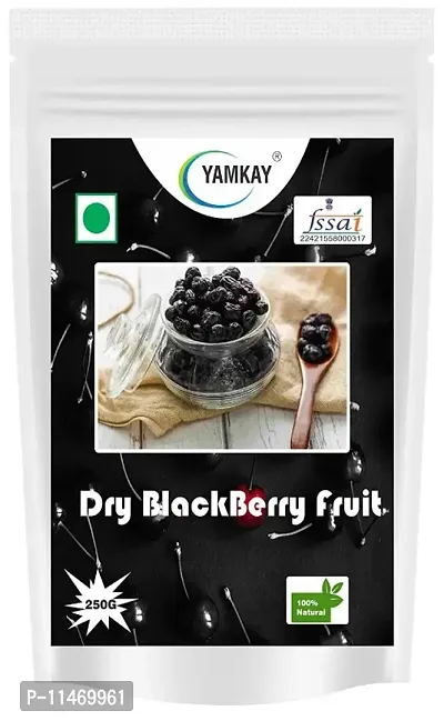 Yamkay Dried Black Berry fruit 100 gm-thumb0