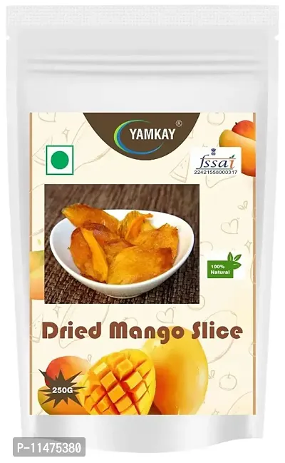 YAMKAY Dried Mango Slice 100 gm-thumb0