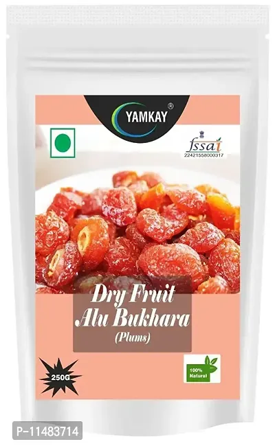 YAMKAY Dry Fruit Alu Bukhara (Plums) 100 gm