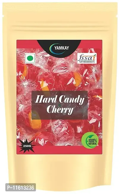 YAMKAY Hard Candy Cherry, 100 gm