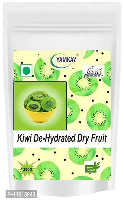 YAMKAY Kiwi De-Hydrated Dry Fruit 100 gm