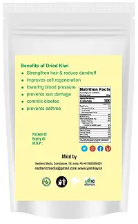 YAMKAY Kiwi De-Hydrated Dry Fruit 100 gm-thumb2