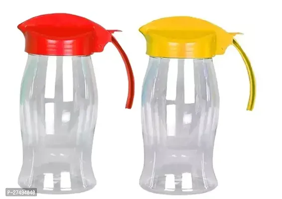 Plastic Oil Pourer Dispenser Bottle Pack Of 2