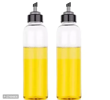 Plastic Oil Pourer Dispenser Bottle Pack Of 2-thumb0