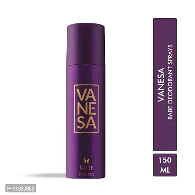 VANESA Babe Deo Deodorant Spray - For Women  (150 ml)-thumb0