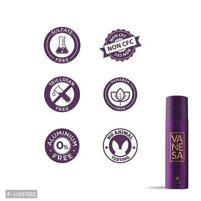 VANESA Babe Deo Deodorant Spray - For Women  (150 ml)-thumb3