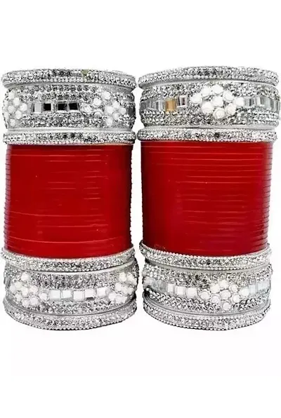 Elegant Alloy Bangles Set For Women