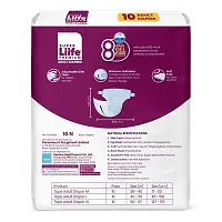 Super Life Adult Diaper Pack of 10 Pieces-thumb1