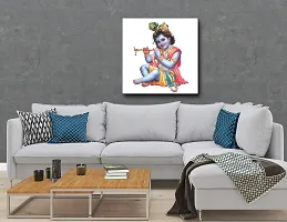 Designer Radha Krishna Canvas Painting for Wall Decoration of Living Room, Office And Hotel-thumb3