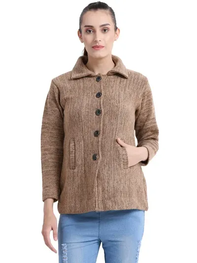 Fancy Woolen Coats For Women