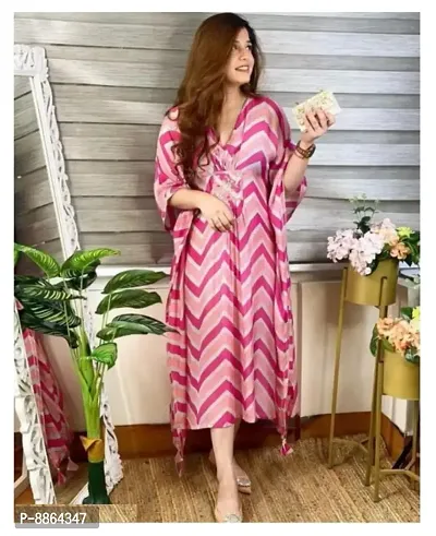 Stylish Rayon Kurta for Women-thumb0