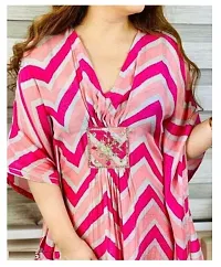 Stylish Rayon Kurta for Women-thumb1