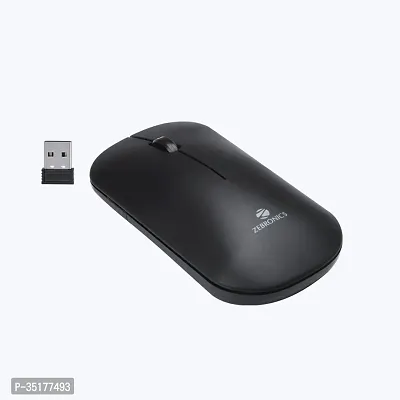 Comfortable Wireless Mouse with Adjustable Sensitivity Great for Work or Play