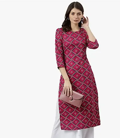 Myra Cambric Cotton A-line Kurti