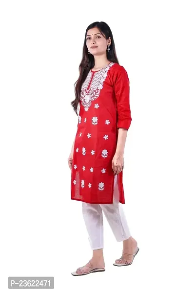 Kurti Red-thumb2