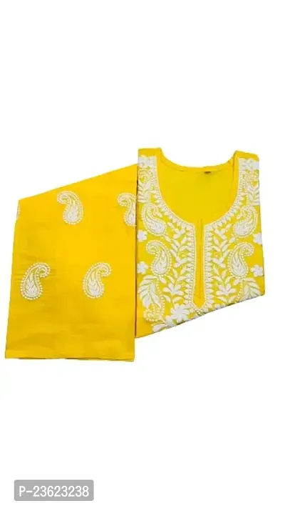 Kurti Yellow