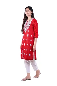 A-Line   Cotton Blend Kurta For Women-thumb1