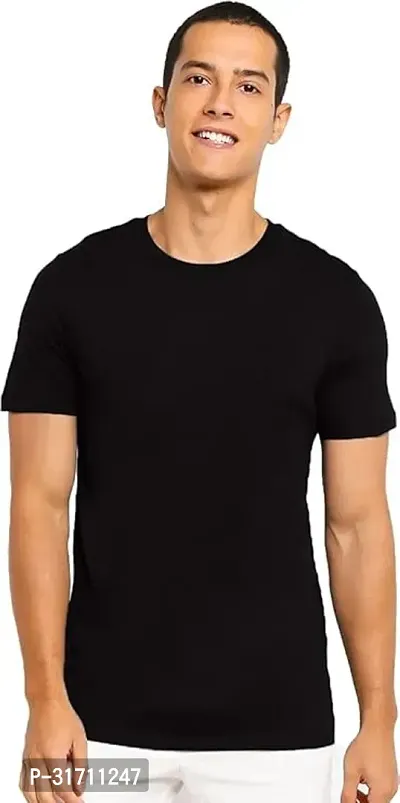 Stylish Polyester T-Shirt for Men-thumb0