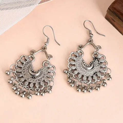 Oxidized Earring Set for Women