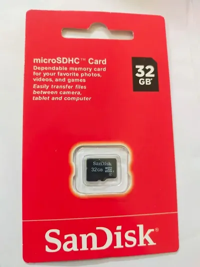 SANDISK 32GB MICROSDHC CARD