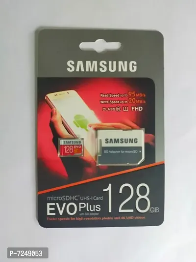 SAMSUNG 128GB MICROSDHC USH-I CARD EVO PLUS-thumb0