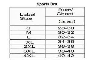 AASHRAY Lycot Women's Sports Bra for Gym Yoga Running and Other Sports Activity-thumb3