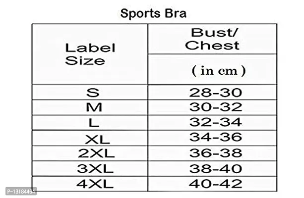 AASHRAY Lycot Women's Sports Bra for Gym Yoga Running and Other Sports Activity-thumb4