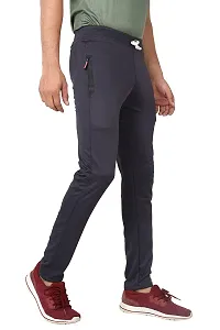 AASHRAY Men's Running, Gym & Sports Track Pant with Zipper Pocket (2XL, Grey)-thumb2