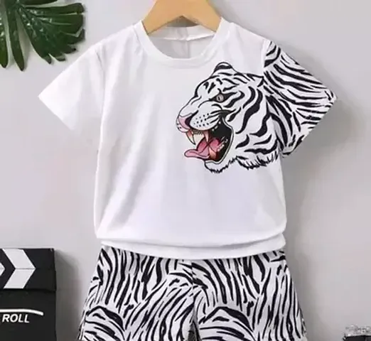 Fabulous T-Shirt With Shorts For Boys Pack of 1