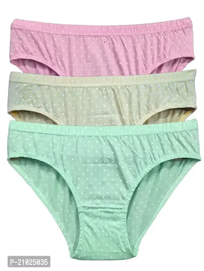 Buy Yasiq Women's Cotton Panties (Set of 12, Multi-Coloured, Size: 90)  Online In India At Discounted Prices