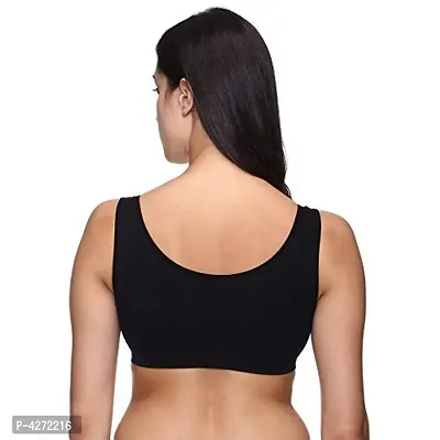 Buy Women Stretchable Thin Lace Non-Padded Sports Bra Online In India At  Discounted Prices