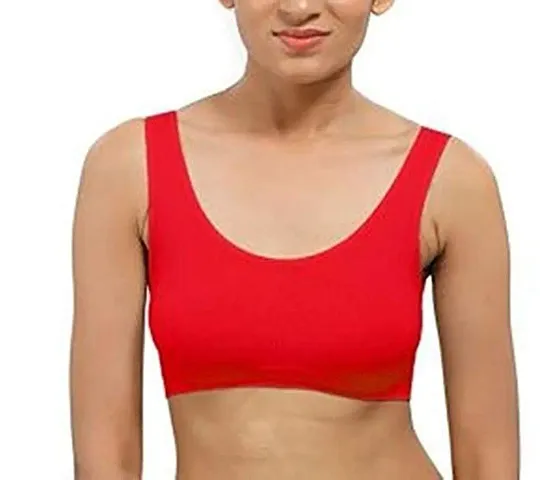 Women Sports Non Padded