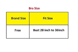 Women Bra Non Padded Tube Bra Off Shoulder Bra for Teenagers Strapless Bra(Pack of 2)-thumb4