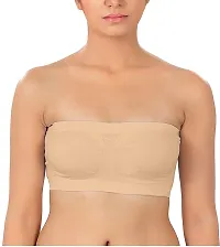 Women's Non Padded Tube Bra Pack of 3-thumb3