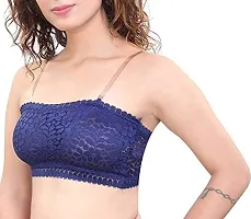 Women's Cotton Lightly Padded Wired Balconette Bra Pack Of 1-thumb1