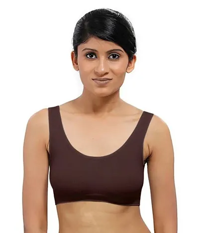 Classic Solid Bra for Women