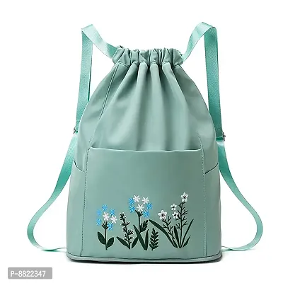 Stylish Fancy Polyester Foldable Backpack For Women