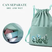Stylish Fancy Polyester Foldable Backpack For Women-thumb1