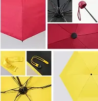 Premium Quality Ultra Lights  Small Mini Umbrellas With Cute Capsule Case Umbrella-thumb3