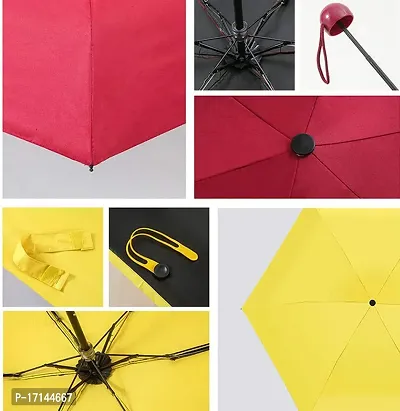 Premium Quality Ultra Lights  Small Mini Umbrellas With Cute Capsule Case Umbrella-thumb4