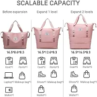 Stylish Foldable Multicoloured Duffle Bagpacks For Travel-thumb4
