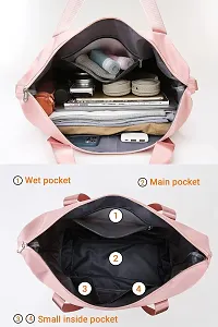 Stylish Foldable Multicoloured Duffle Bagpacks For Travel-thumb3