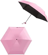 Premium Quality Ultra Lights  Small Mini Umbrellas With Cute Capsule Case Umbrella-thumb1