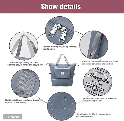 Stylish Foldable Multicoloured Duffle Bagpacks For Travel-thumb2