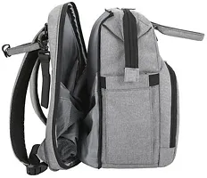 Foldable  Washable Waterproof Large Capacity Diaper Bag Backpack-thumb2