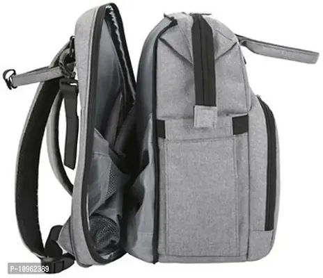 Foldable  Washable Waterproof Large Capacity Diaper Bag Backpack-thumb3