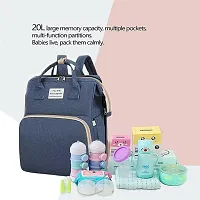 Foldable  Washable Waterproof Large Capacity Diaper Bag Backpack-thumb4