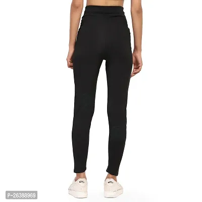 Elite Black Spandex Yoga Pant For Women-thumb2