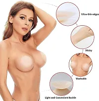Silicone-Womens Reusable Nipple Cover-thumb3